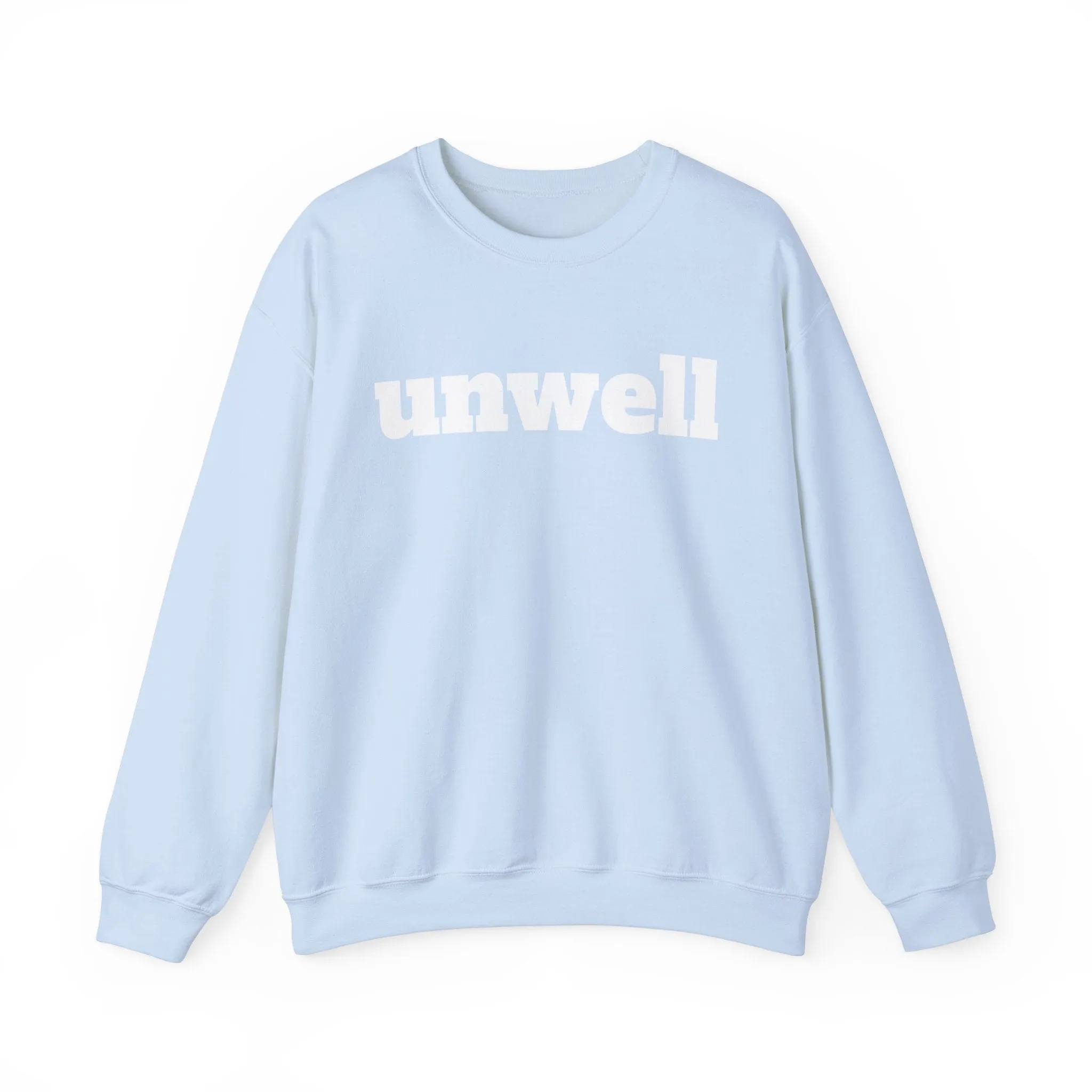 UNWELL Crewneck Sweatshirt