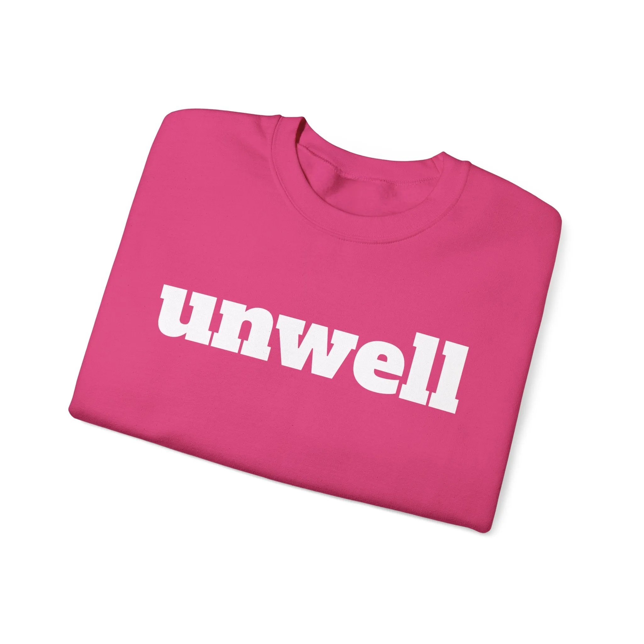 UNWELL Crewneck Sweatshirt