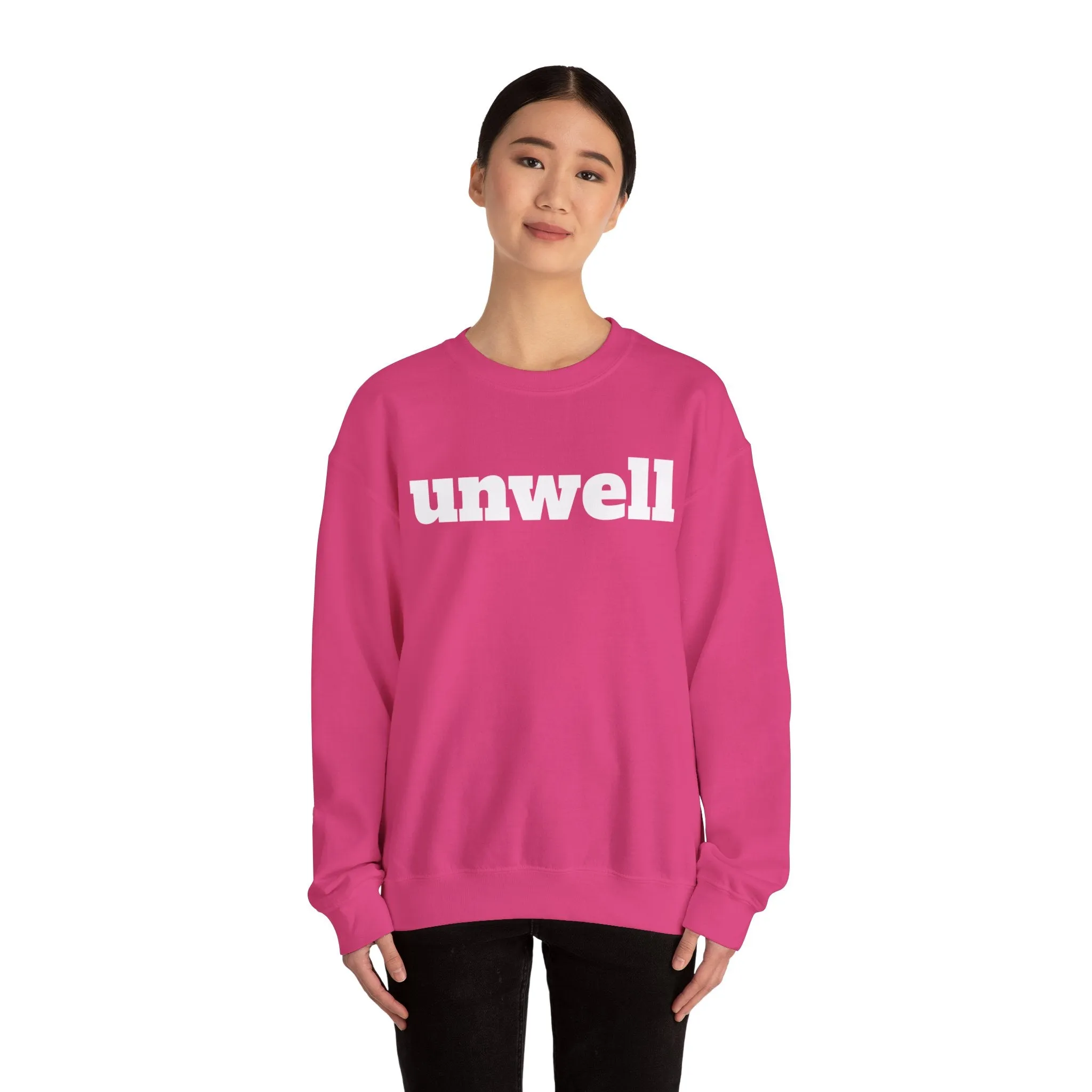 UNWELL Crewneck Sweatshirt