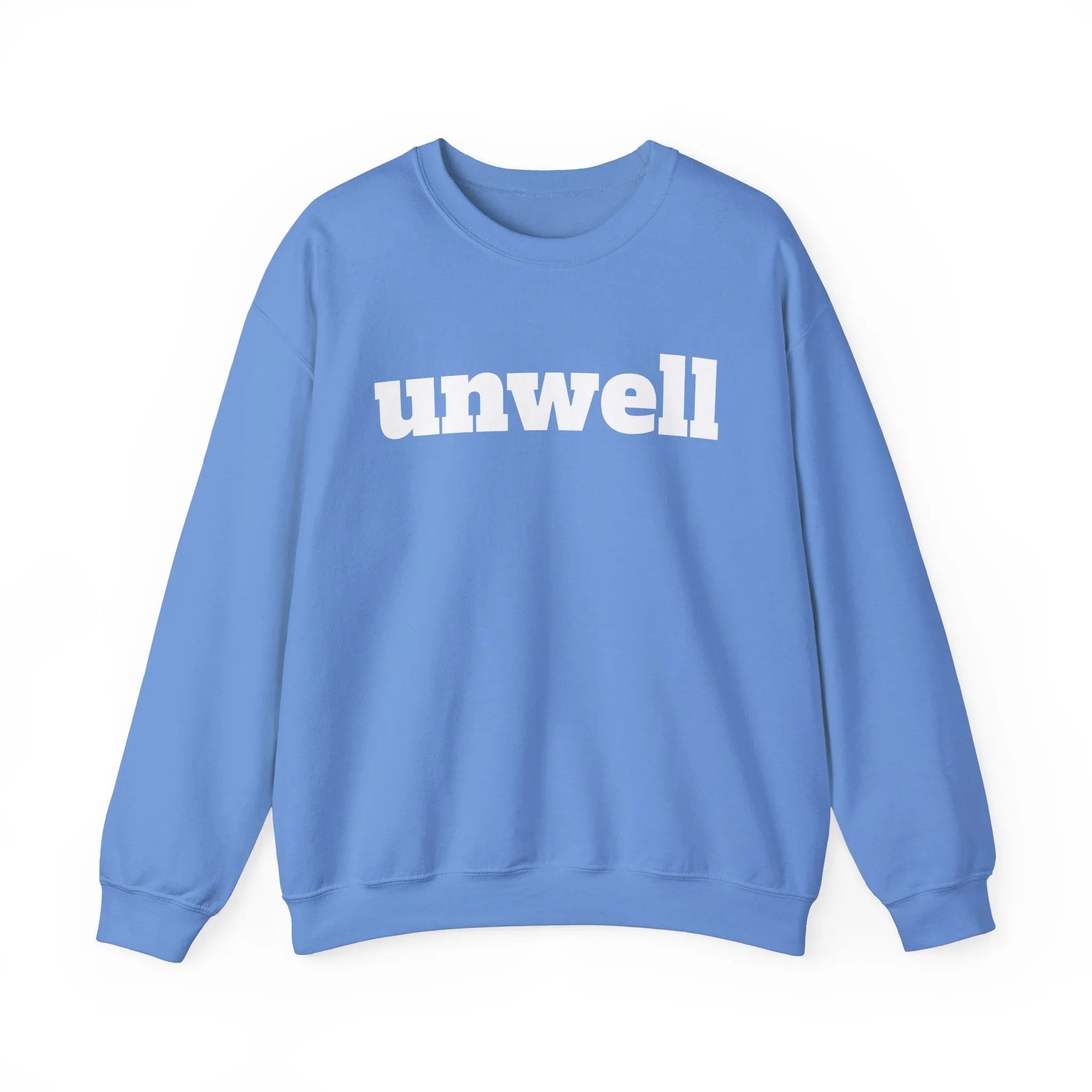 UNWELL Crewneck Sweatshirt