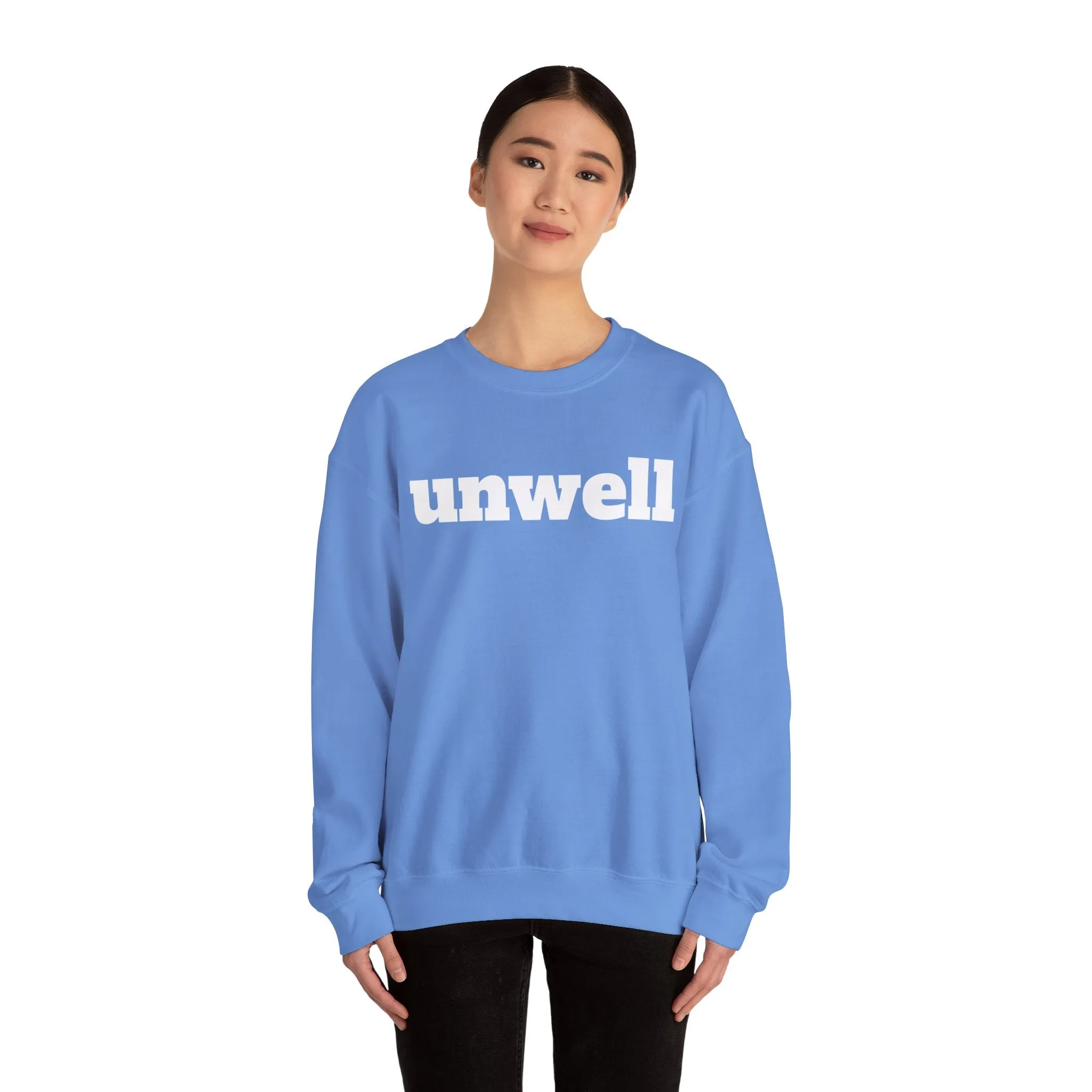 UNWELL Crewneck Sweatshirt
