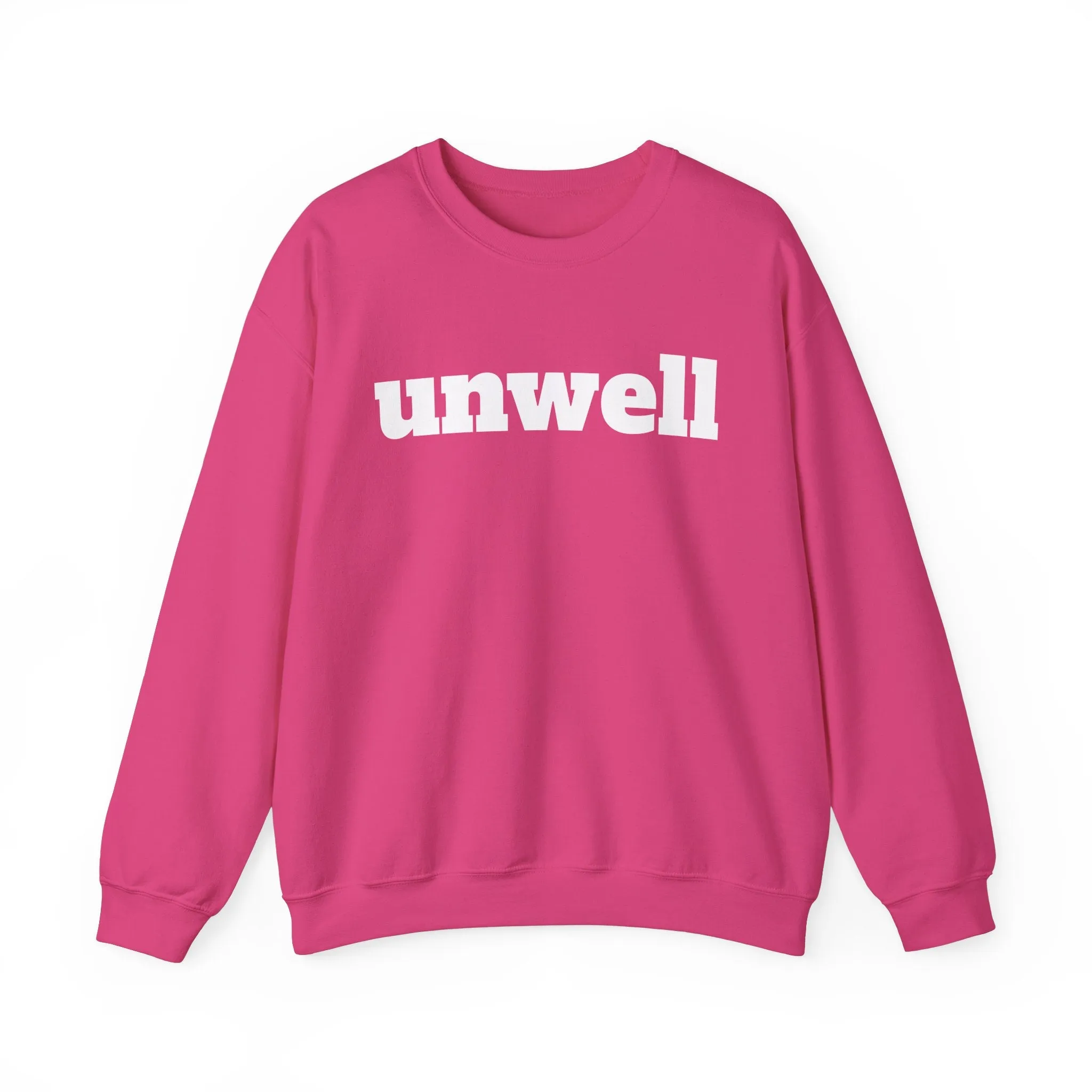 UNWELL Crewneck Sweatshirt