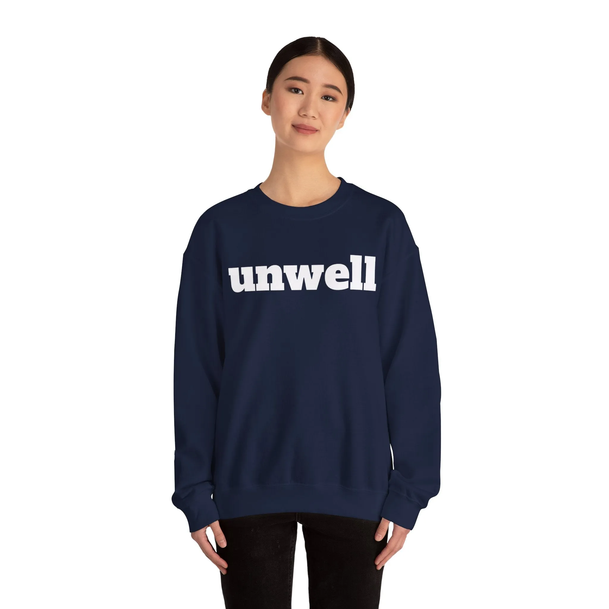 UNWELL Crewneck Sweatshirt