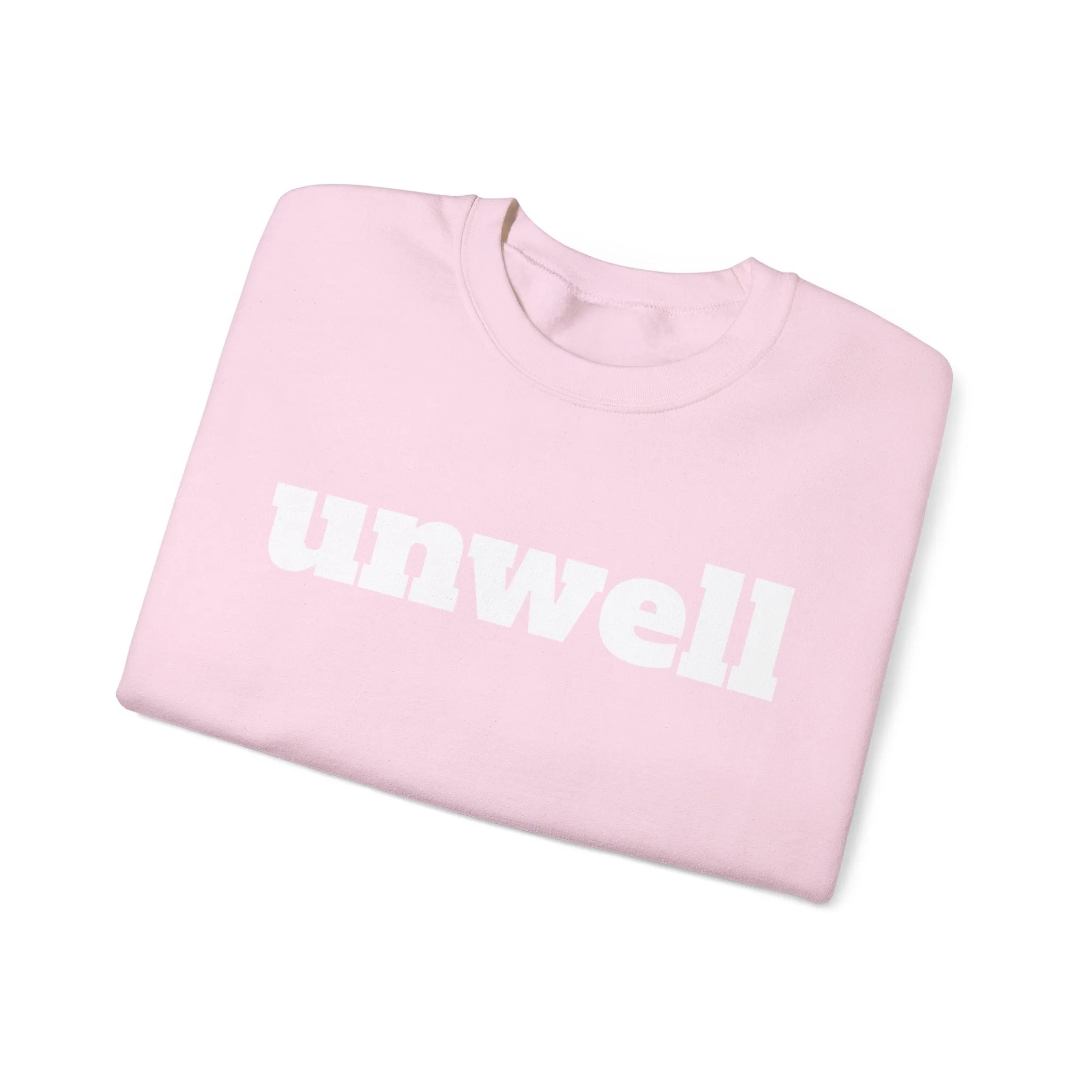 UNWELL Crewneck Sweatshirt