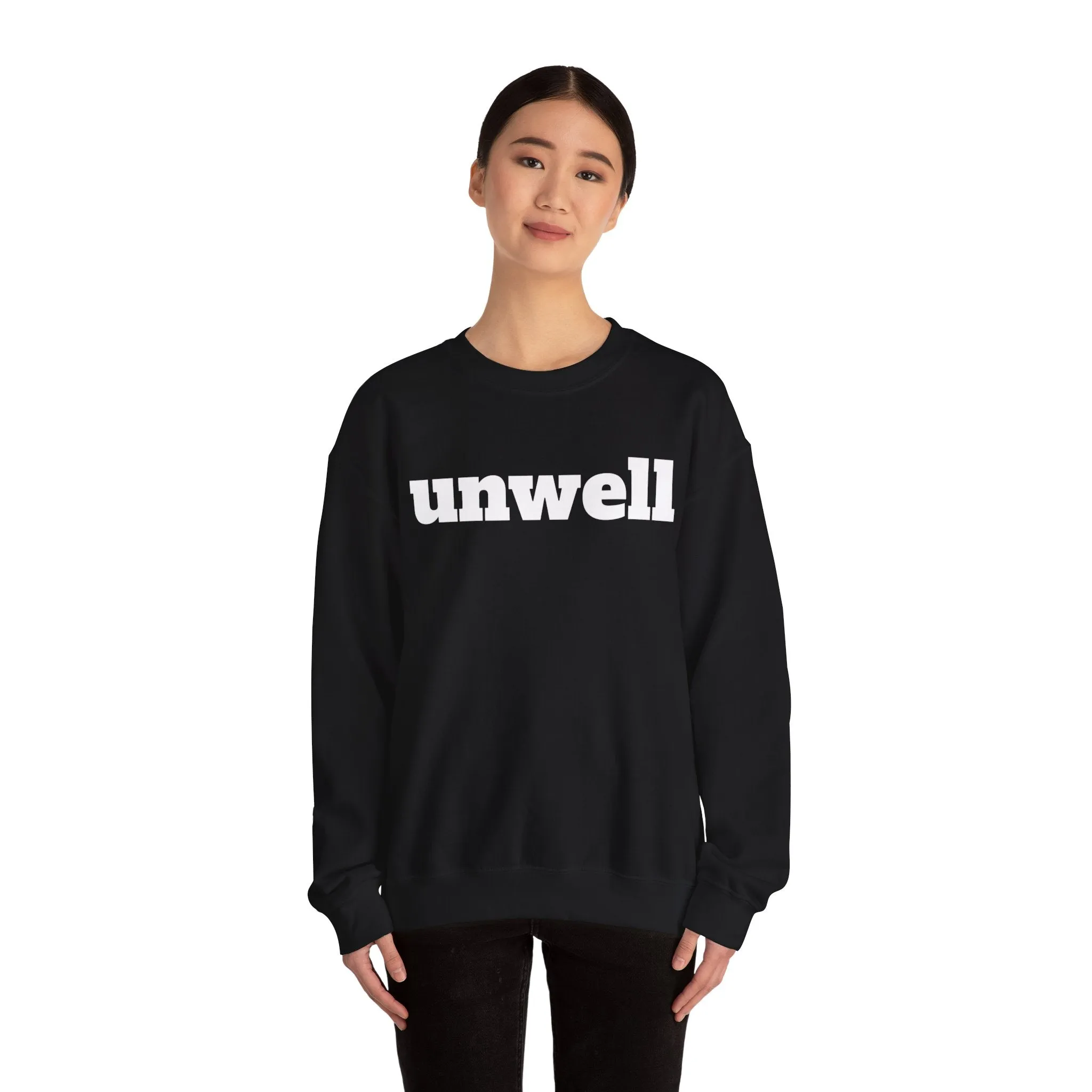 UNWELL Crewneck Sweatshirt
