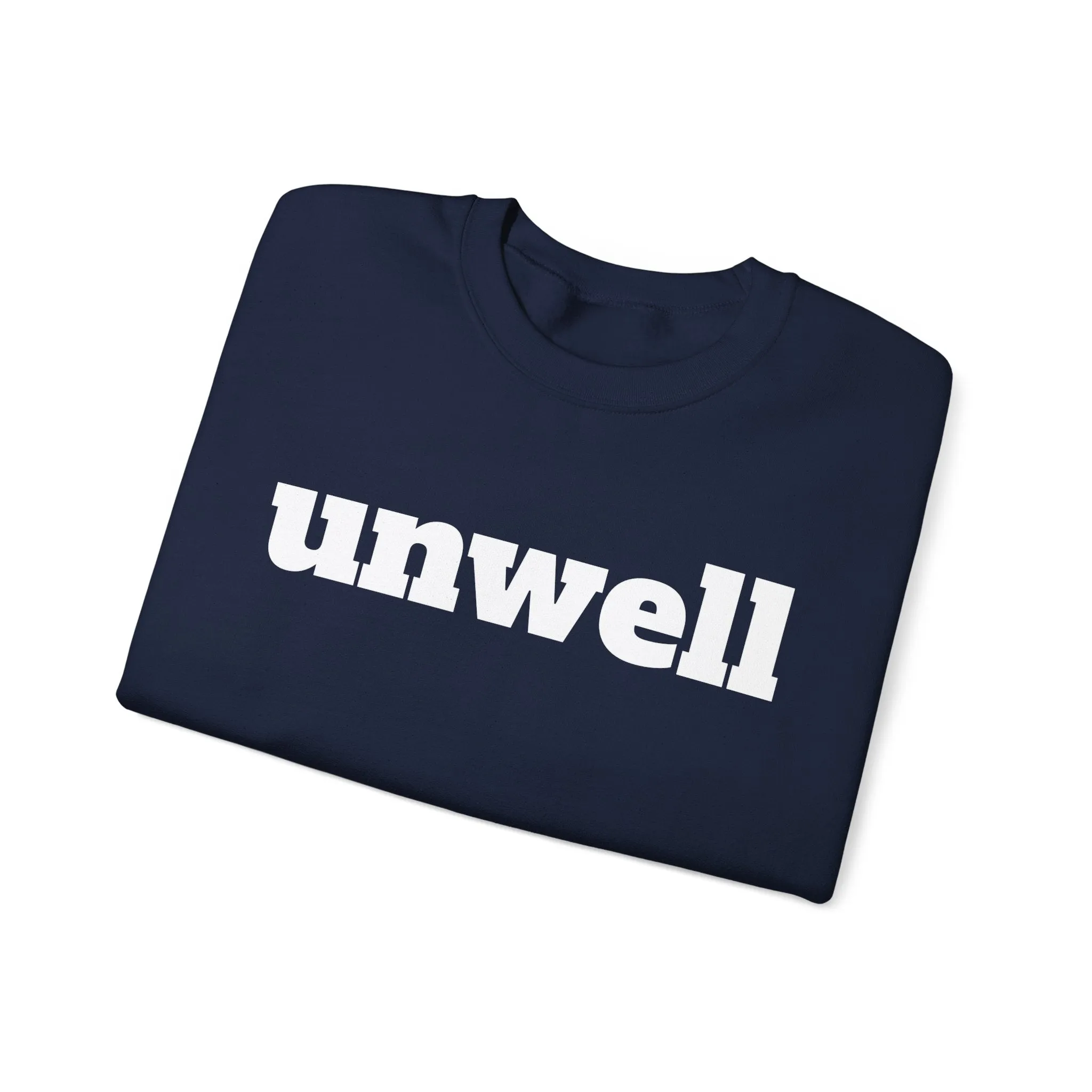 UNWELL Crewneck Sweatshirt