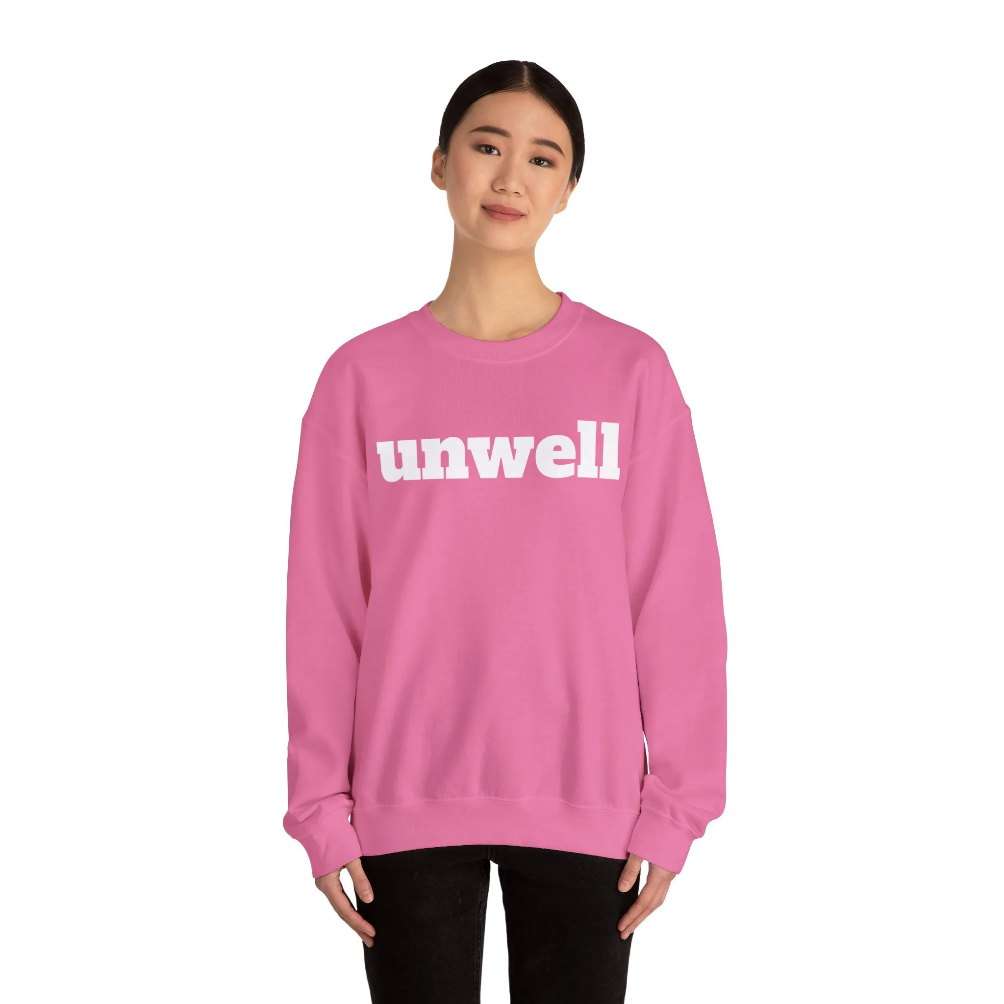 UNWELL Crewneck Sweatshirt