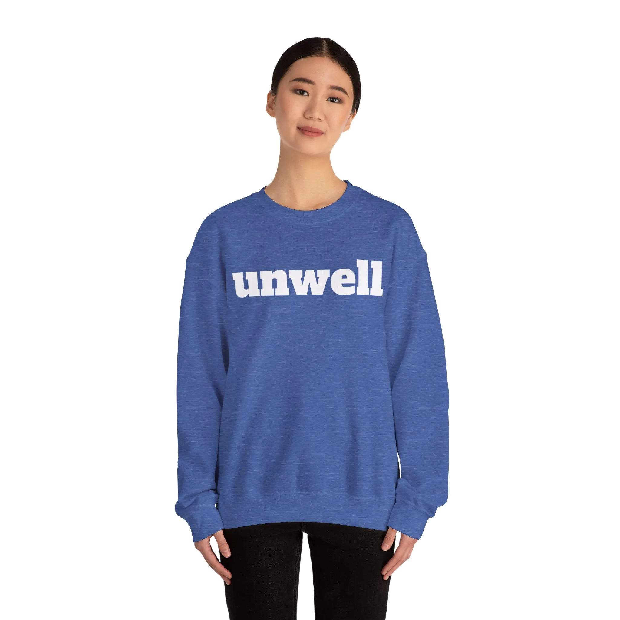 UNWELL Crewneck Sweatshirt