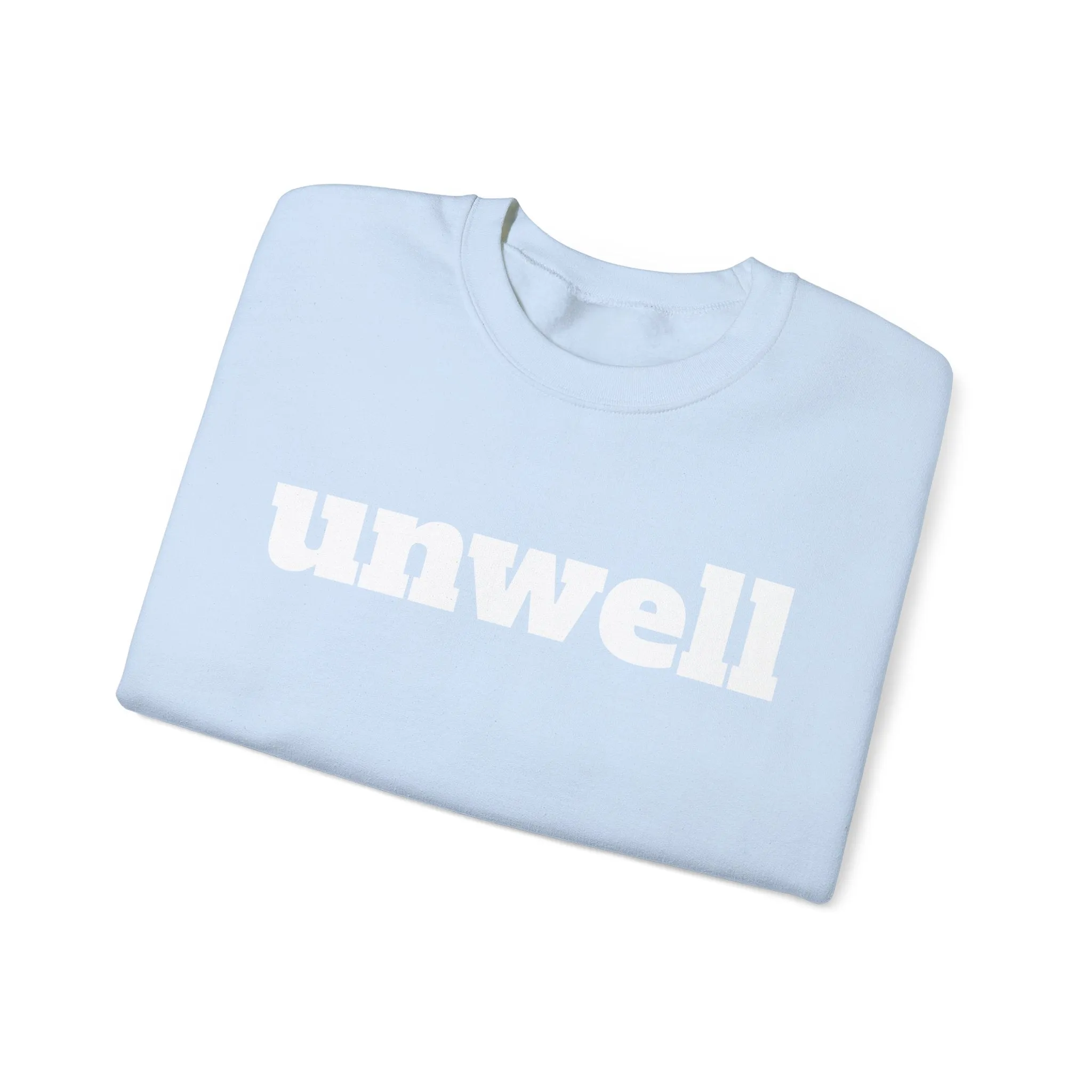 UNWELL Crewneck Sweatshirt
