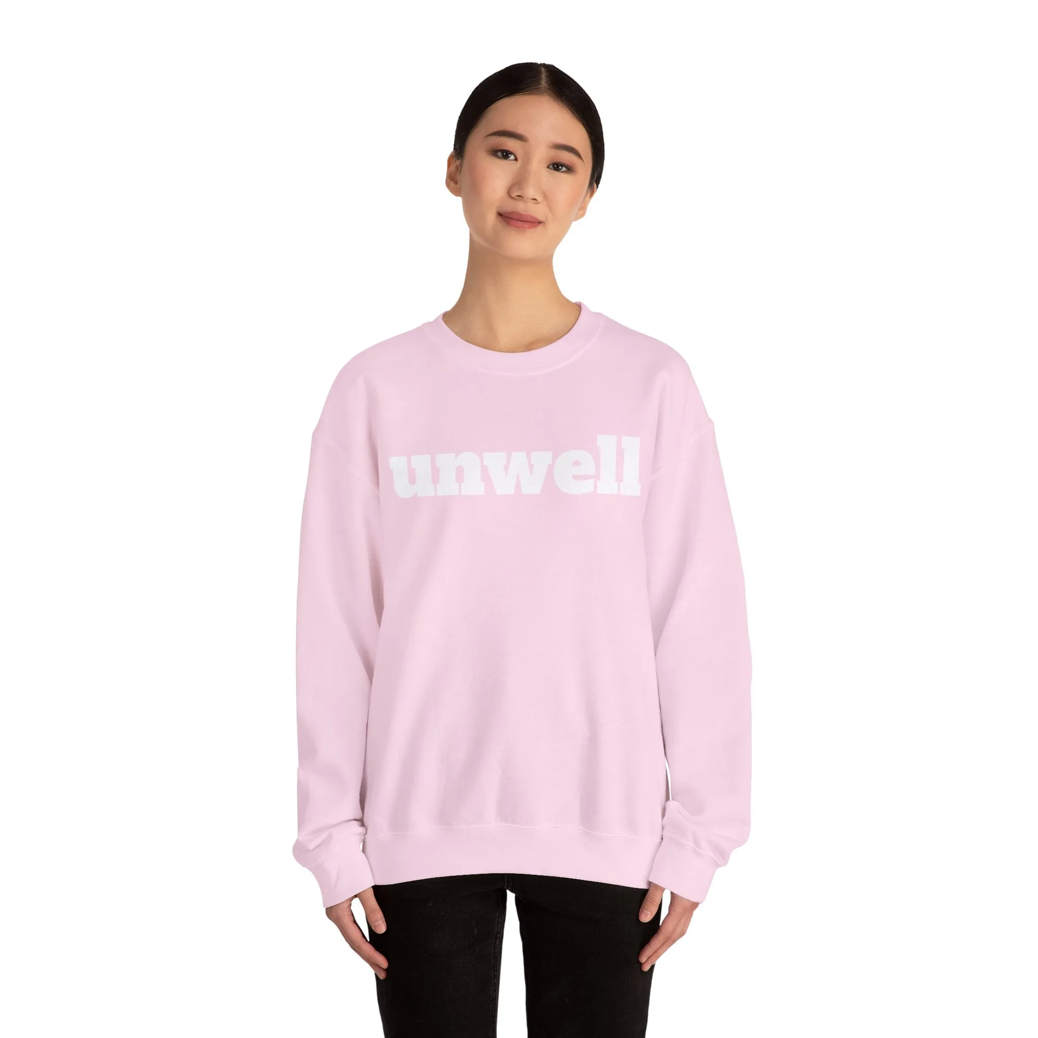 UNWELL Crewneck Sweatshirt