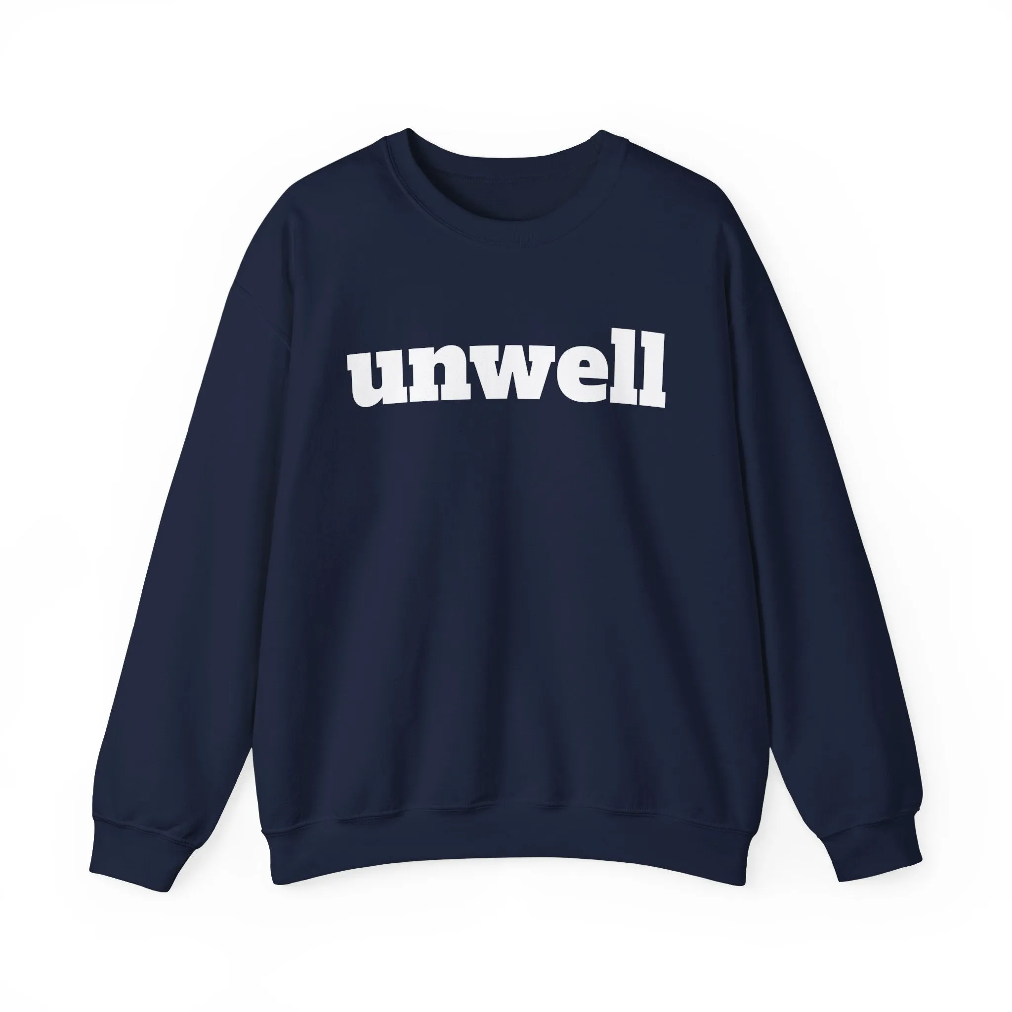 UNWELL Crewneck Sweatshirt