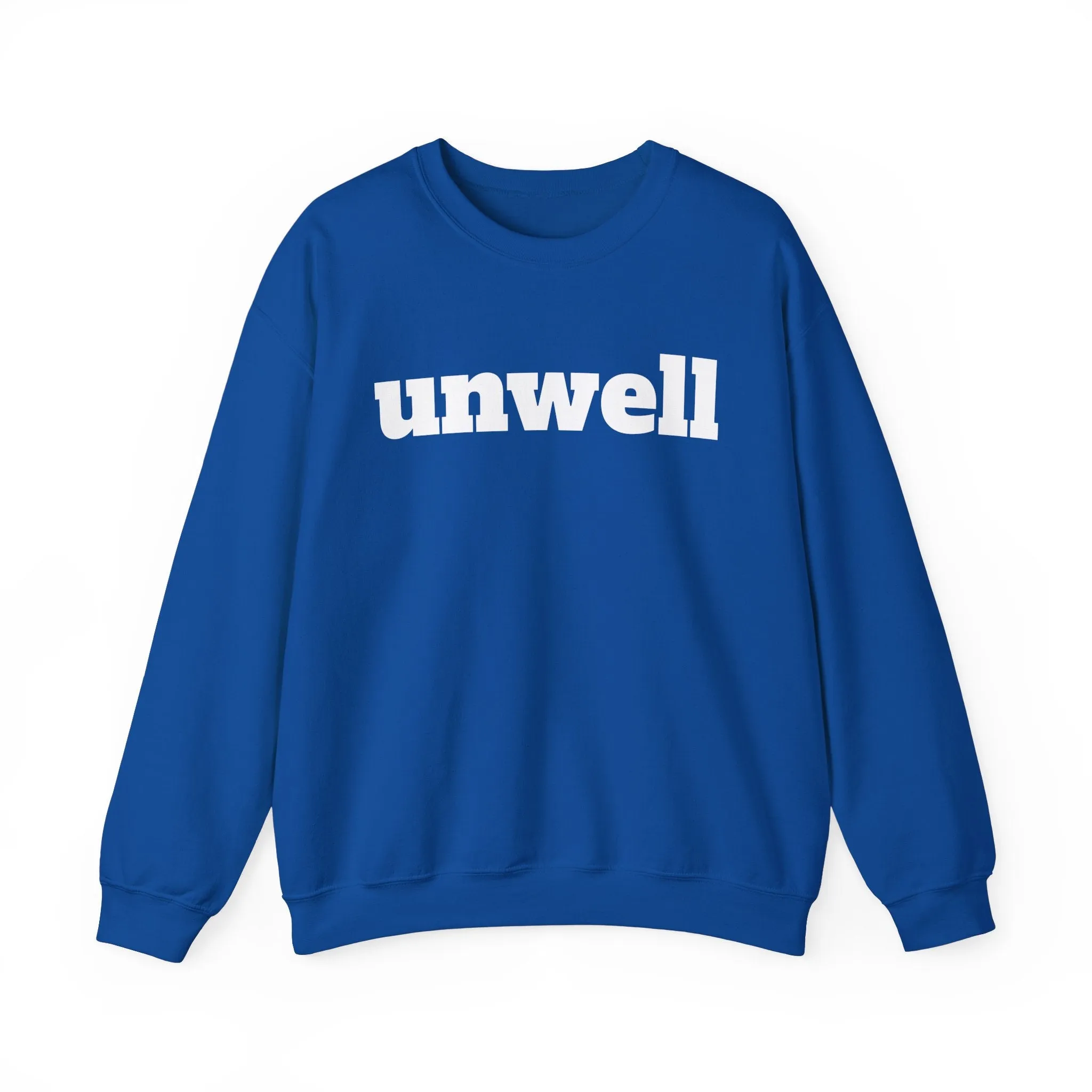 UNWELL Crewneck Sweatshirt