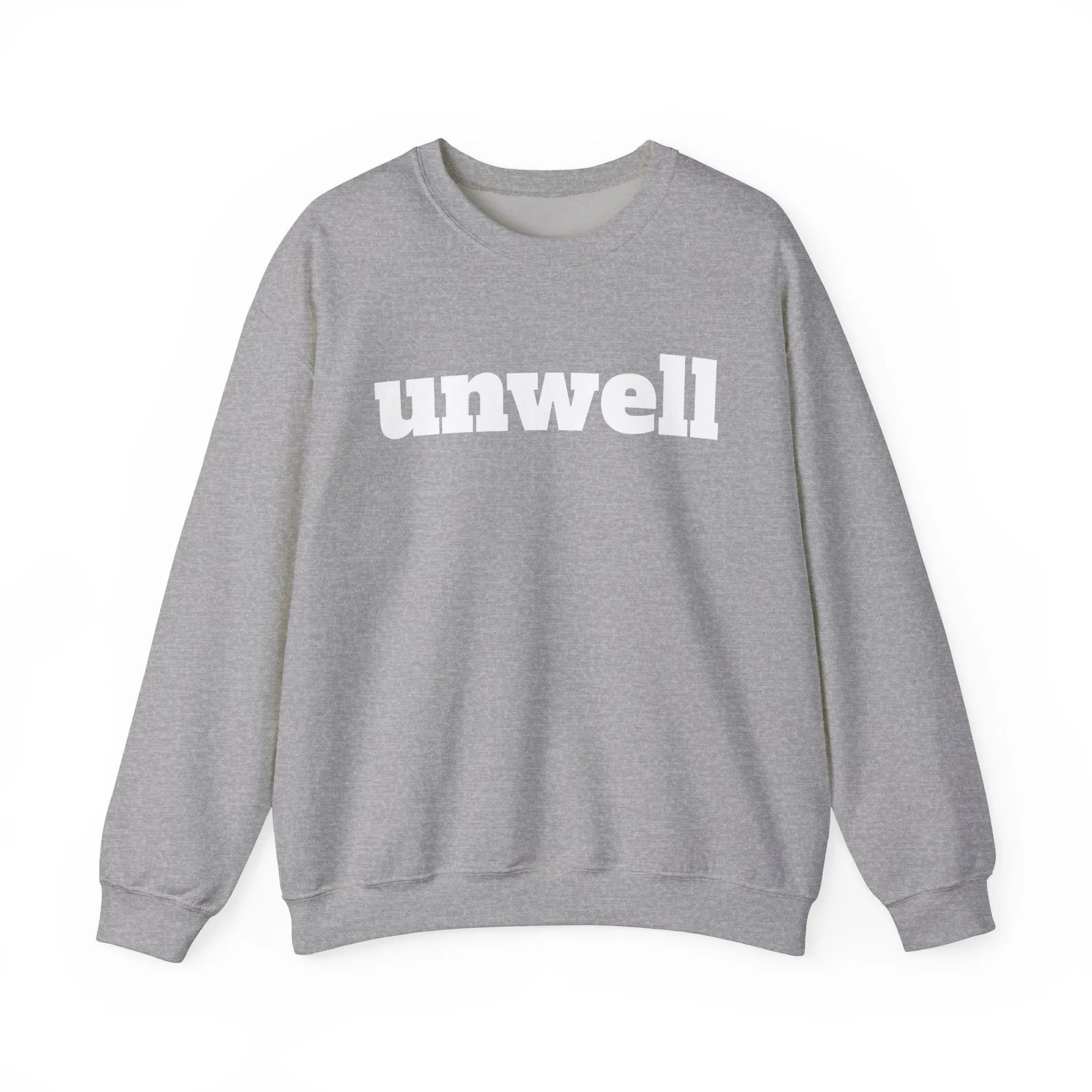 UNWELL Crewneck Sweatshirt