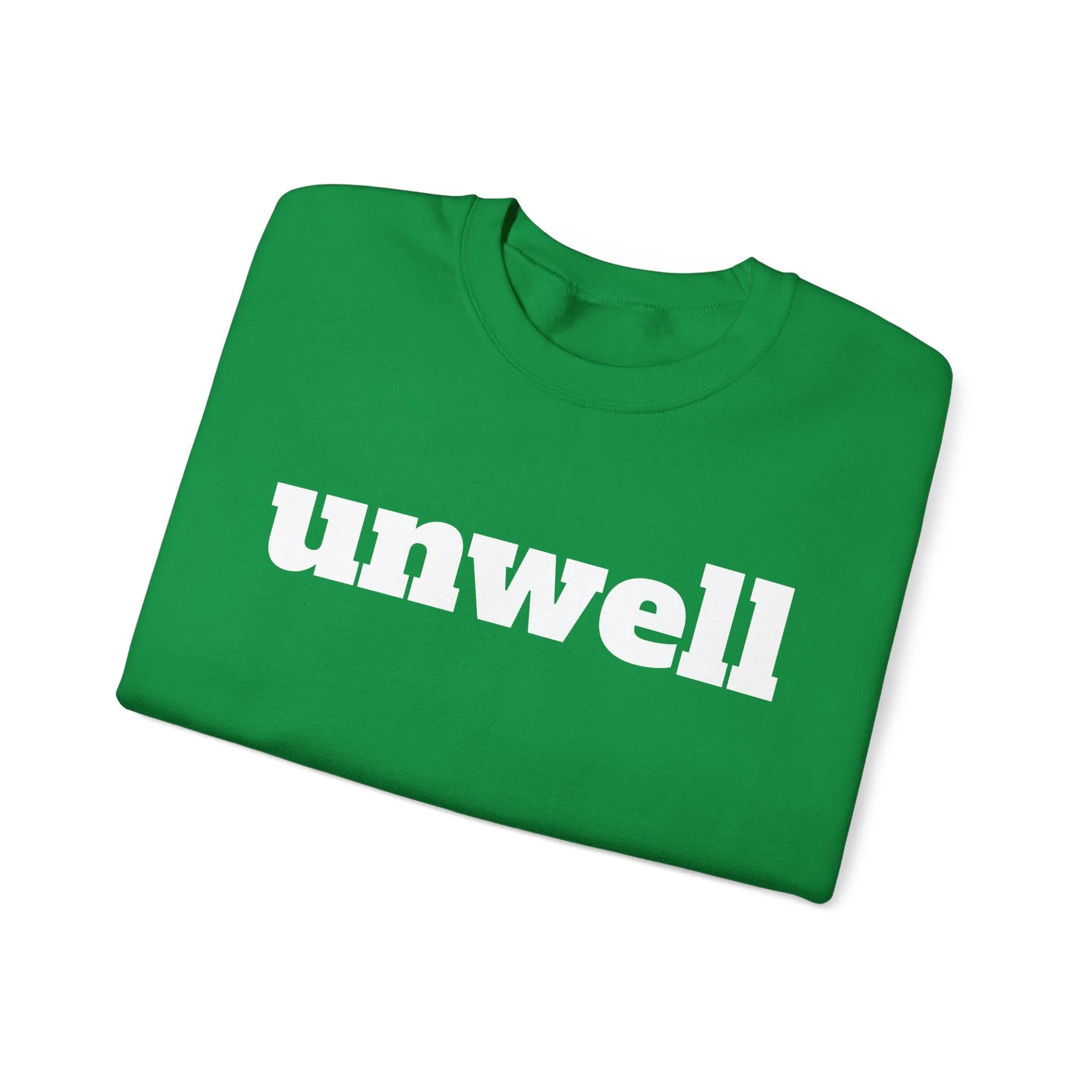 UNWELL Crewneck Sweatshirt