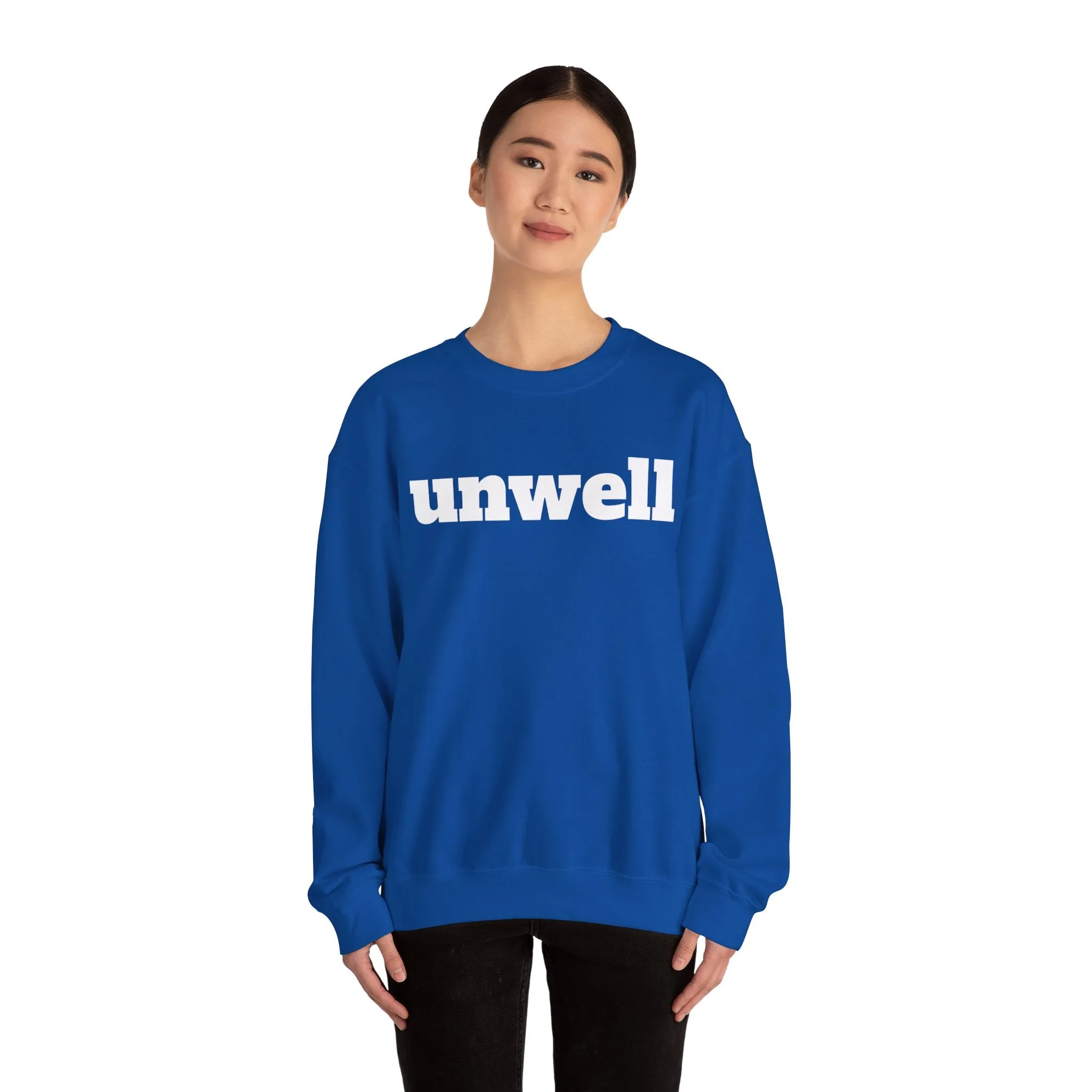 UNWELL Crewneck Sweatshirt