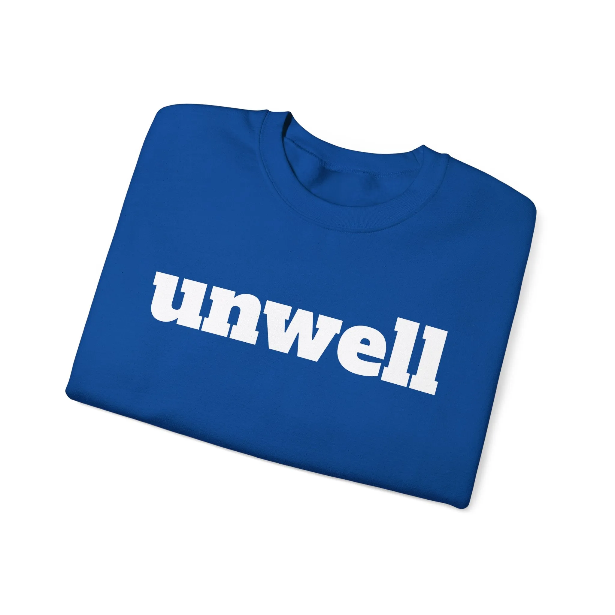 UNWELL Crewneck Sweatshirt