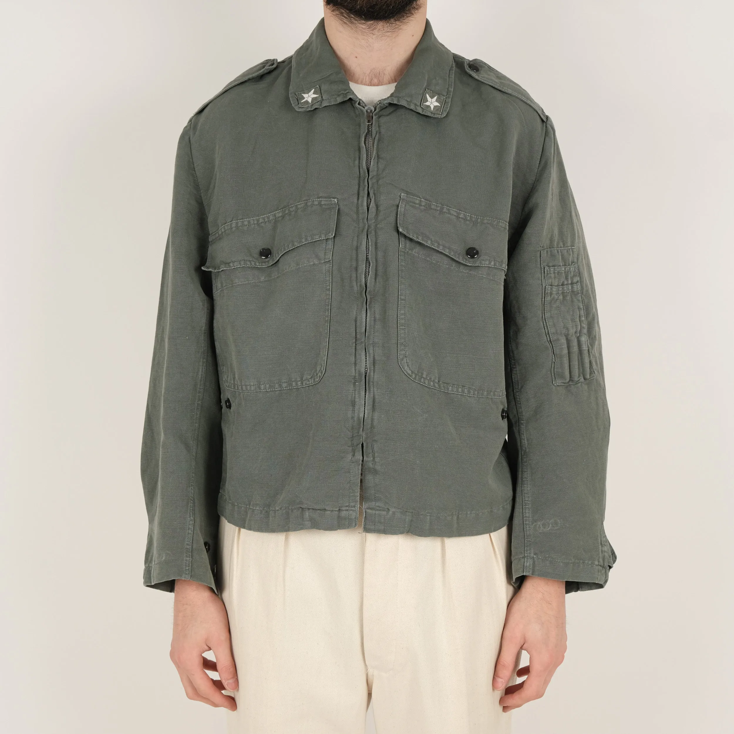 USED ITALIAN BOMBER JACKET