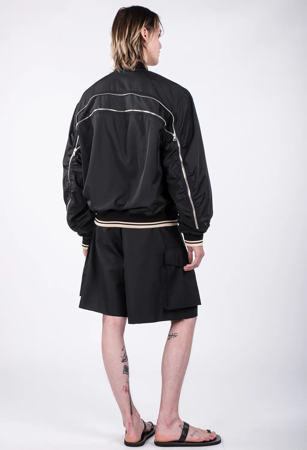 Vellow Bomber Jacket