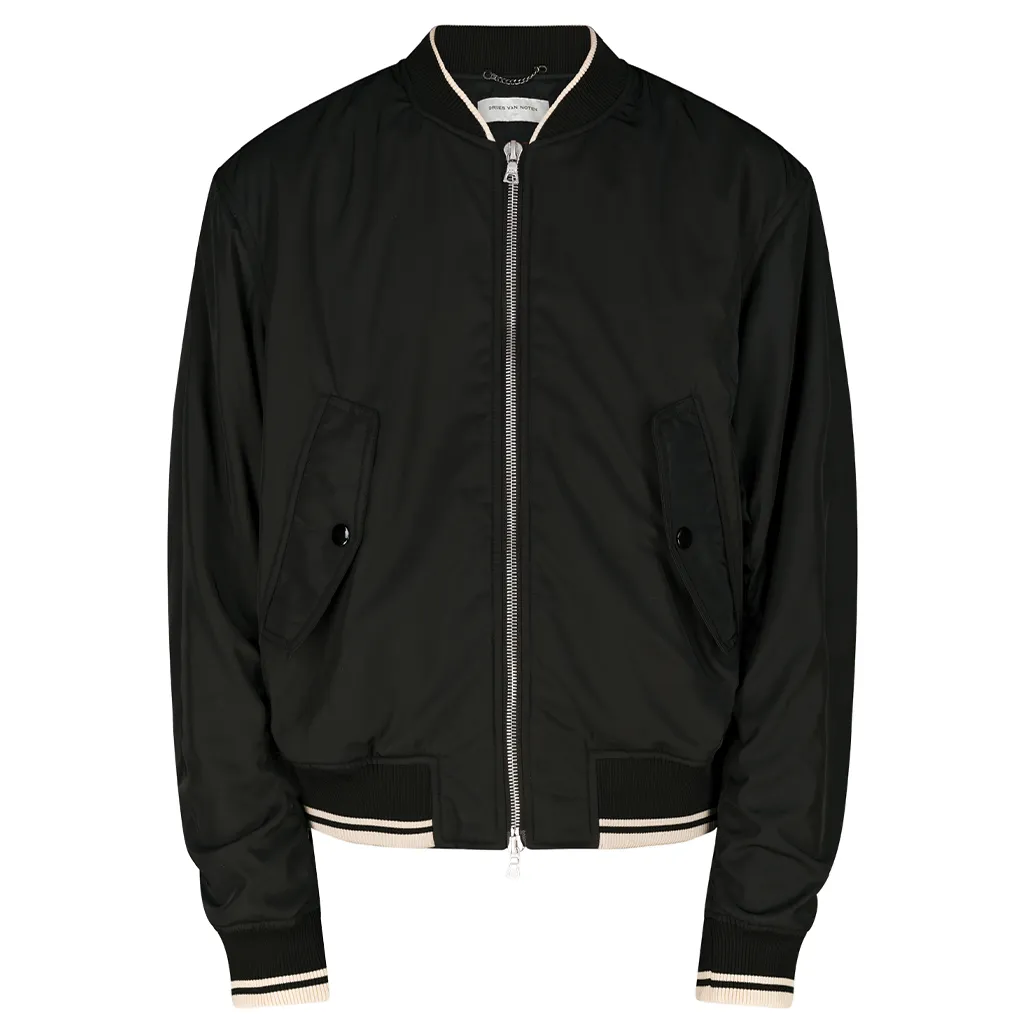 Vellow Bomber Jacket