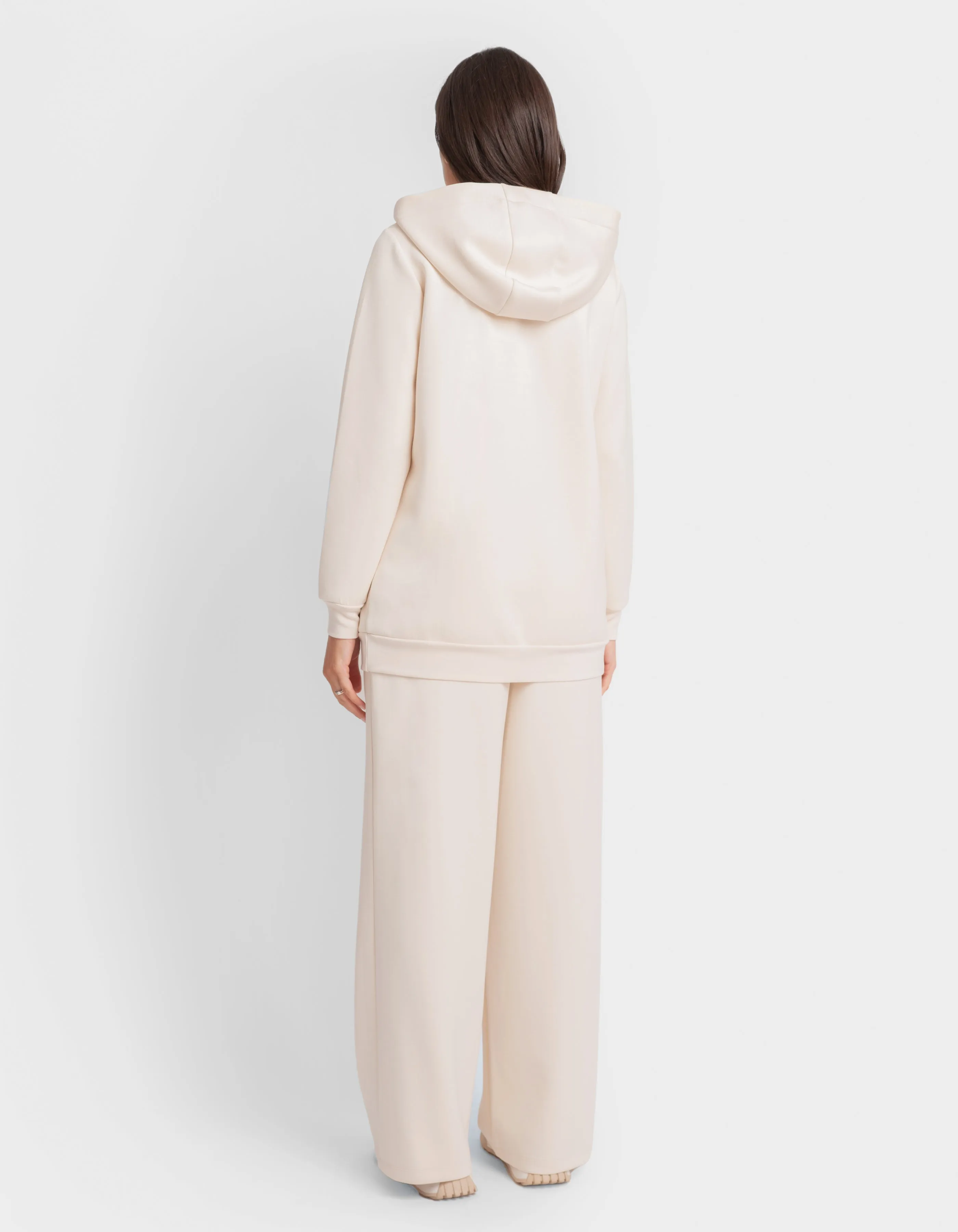 Wide-Leg Lounge Maternity Trouser