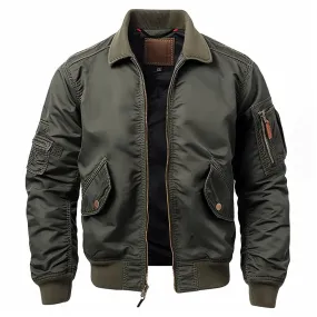 Winter Windproof Jacket Men