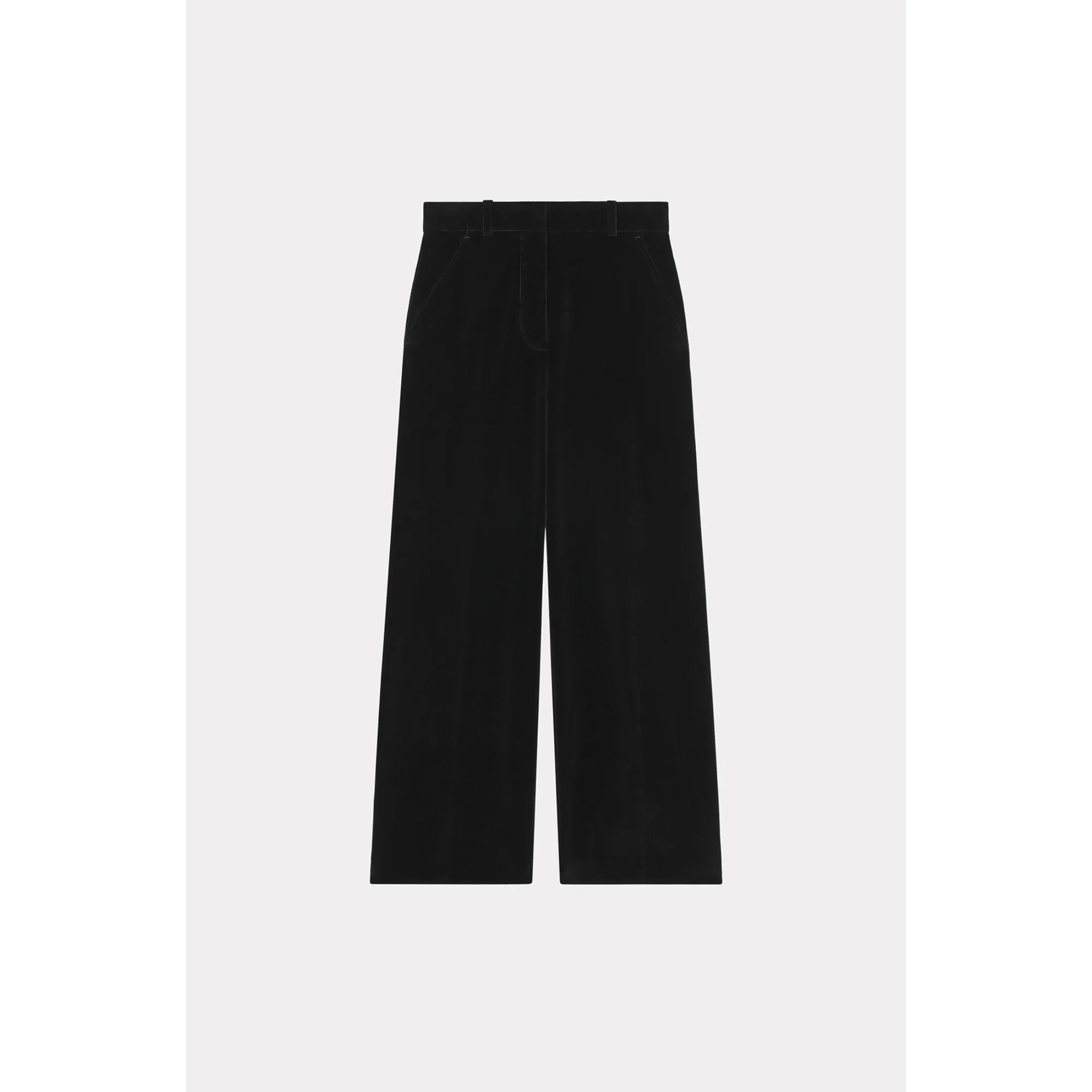 Women Tailored Pants - Black
