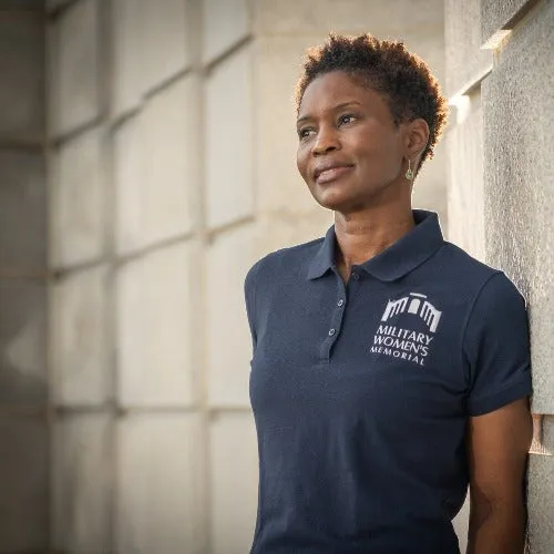 Women's Blue Polo Shirts